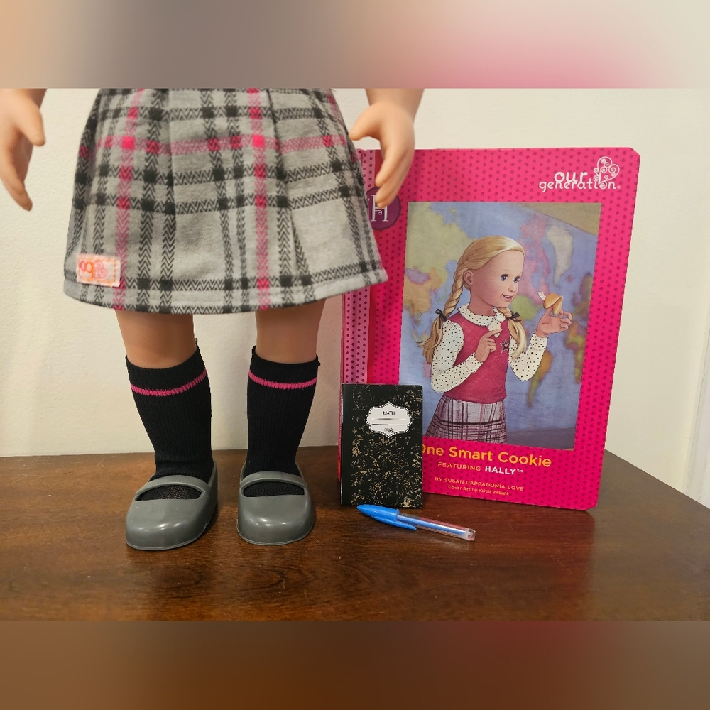 Our Generation Hally Doll w/Princess Dresses - Picture 4 of 9